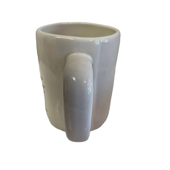 RAE Dunn Coffee Ceramic Mug Artisan Soul Mate 5.25"W x 3.25"L x 4.5"H - Picture 3 of 5